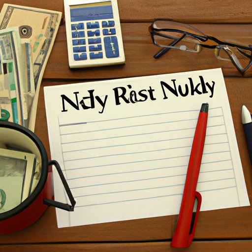 Make a Budget and Set Aside Money for Retirement