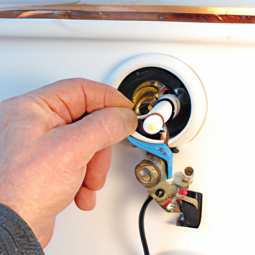 How to Light the Pilot Light of a RV Hot Water Heater
