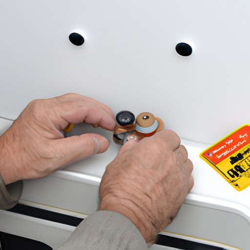 Safety Precautions When Starting a RV Hot Water Heater