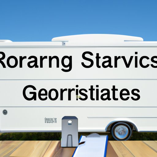 Research State Regulations and Licensing Requirements for Starting a RV Storage Business
