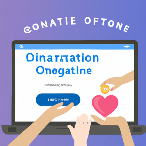 Set up an Online Giving Platform to Accept Donations