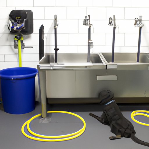 Equipment Needed to Operate a Self Serve Dog Wash Business