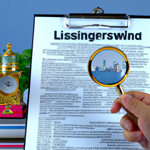 Investigate Local Regulations and Licensing Requirements