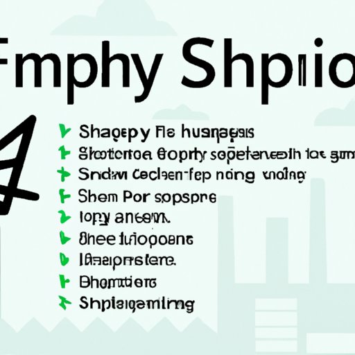 Benefits of Dropshipping with Shopify
