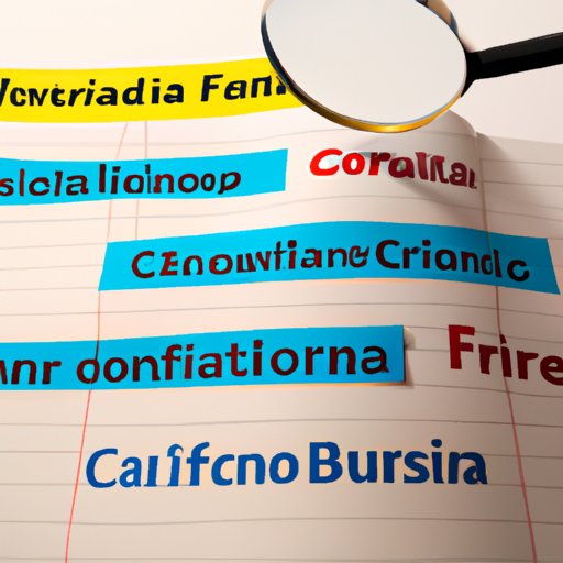 Research the Different Types of Business Structures Available in California