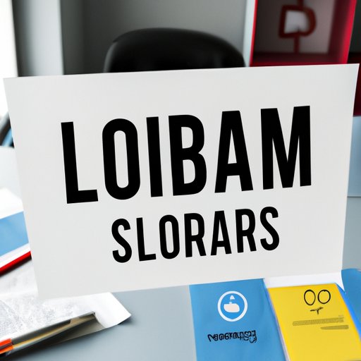 Research Small Business Loan Options