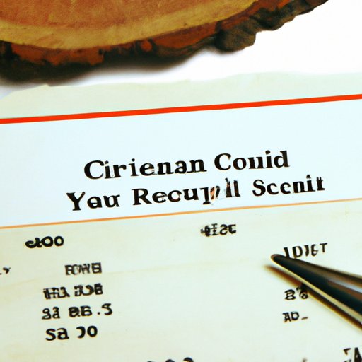 Consider Your Credit Score and History