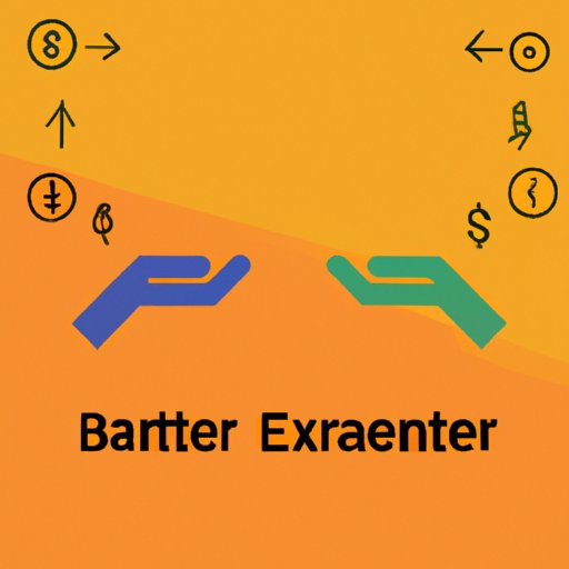 Utilize Bartering and Networking to Exchange Services