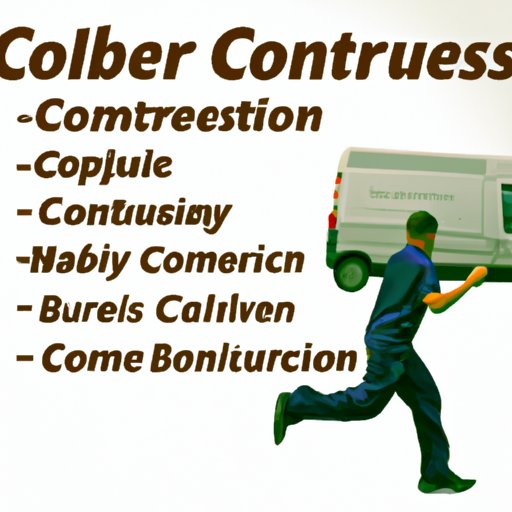 Definition of a Courier Business