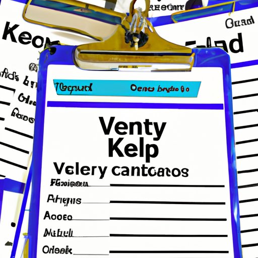 Identifying Key Personnel and Volunteers