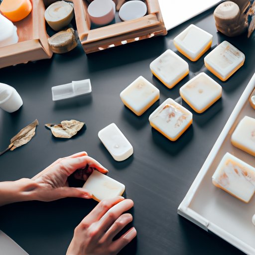 Develop a Unique Soap Product Line