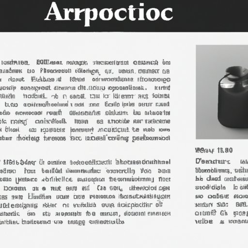 Introduction – Overview of the Problem and Purpose of Article