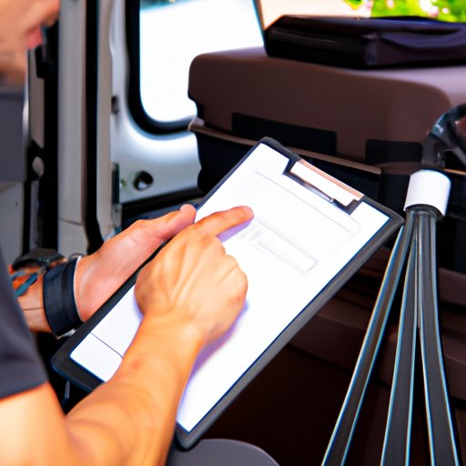 Review the Necessary Equipment to Operate a Sprinter Van Business