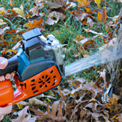 How to Safely Start Your Stihl Leaf Blower