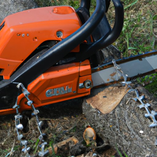 Essential Tips for Safely Operating a Stihl MS 250 Chain Saw