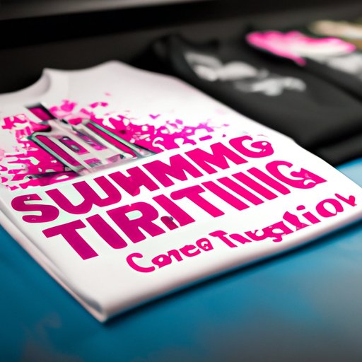 How to Start a Sublimation Business A Comprehensive Guide The