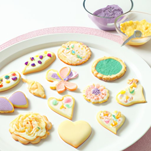 Describe Different Types of Sugar Cookies and Decorating Techniques