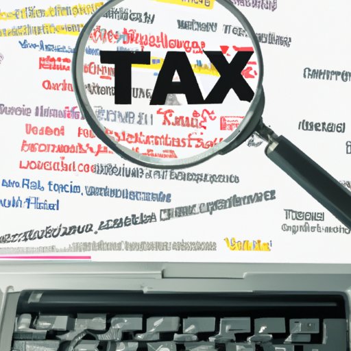 Researching Tax Software and Other Tools