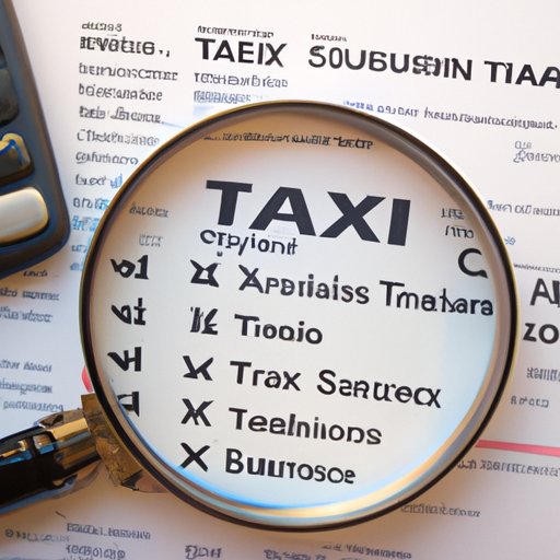 Overview of the Tax Service Industry