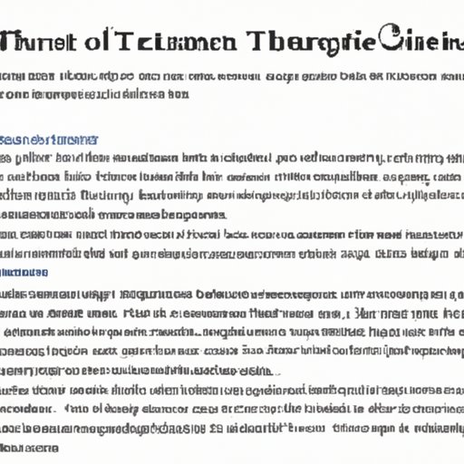 Examining Examples of Thesis Statements and How to Construct Your Own