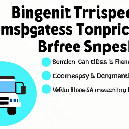 Benefits of Starting a Transportation Business