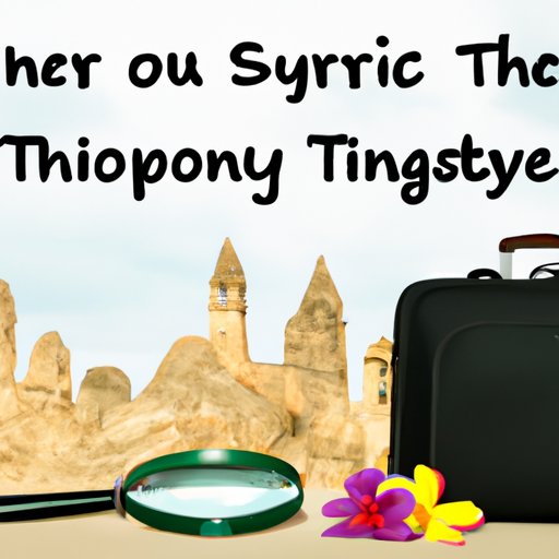 Analyzing the Travel Industry and Identifying Your Niche