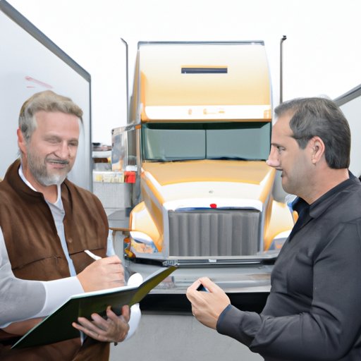 Explain the Benefits of Owning a Trucking Company