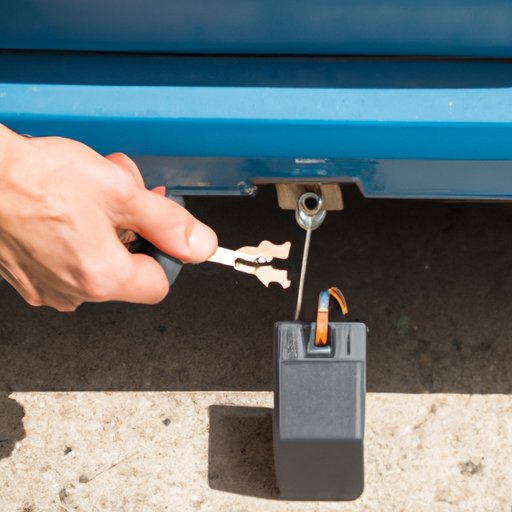 Jump Starting a Truck With a Spare Key
