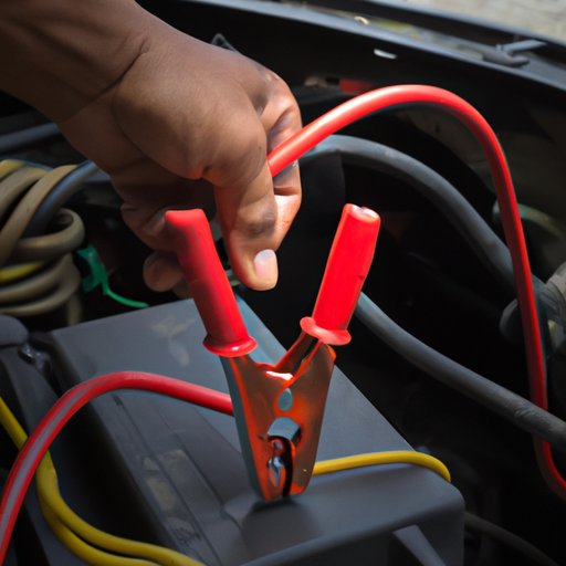 Using a Jumper Cable to Start a Truck Without a Key