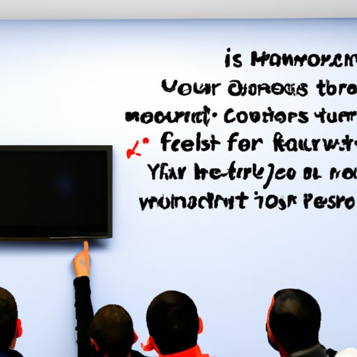 Reminder of Benefits of Starting a TV Mounting Business
