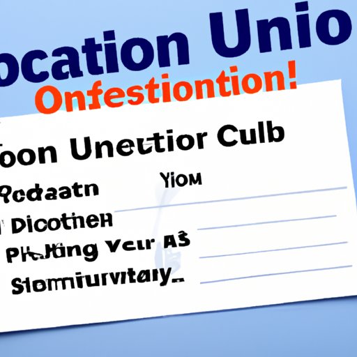 Contact a Local Union or Union Organizer