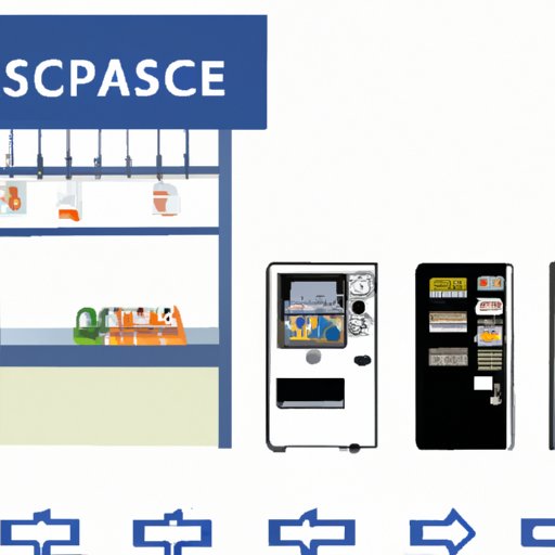 Step 1: Research Locations and Vendors for Vending Machines