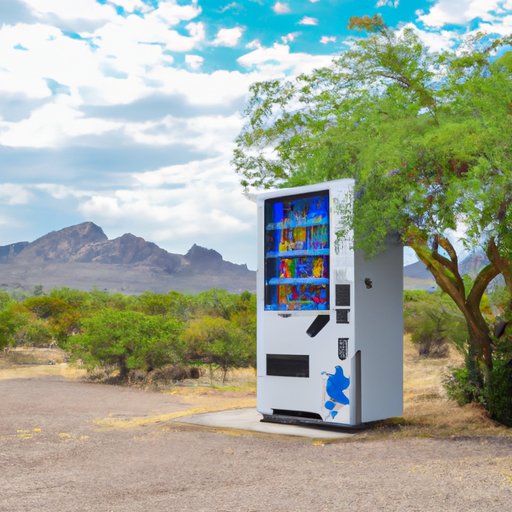 Finding the Best Locations to Place Vending Machines in Arizona