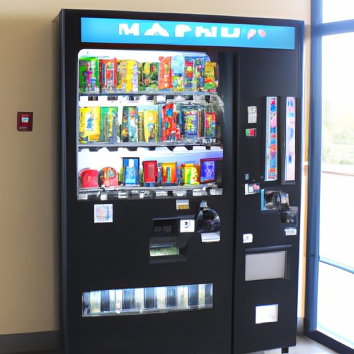 Types of Vending Machines Available for Business Owners in Arizona
