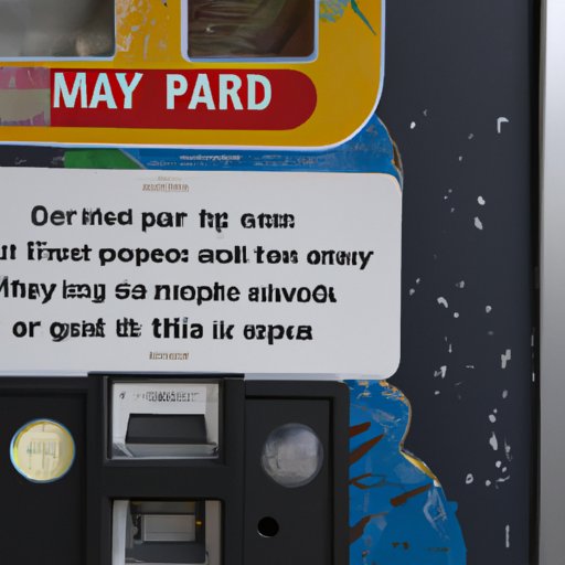 How to Start a Vending Machine Business in Maryland Licensing