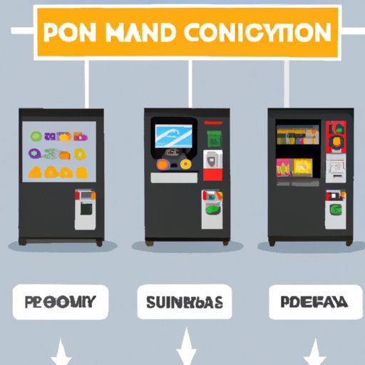 How to Start a Vending Machine Business in Michigan Licensing