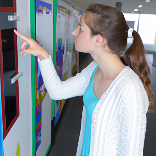 Evaluate Potential Locations for Your Vending Machines