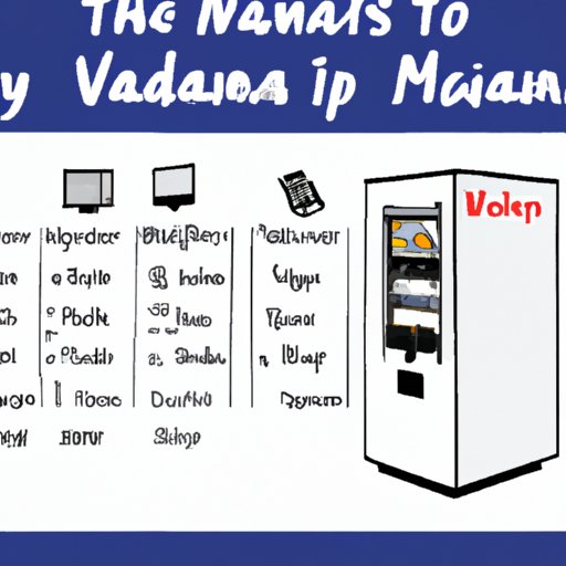 Create a Business Plan for Your Vending Machine Business