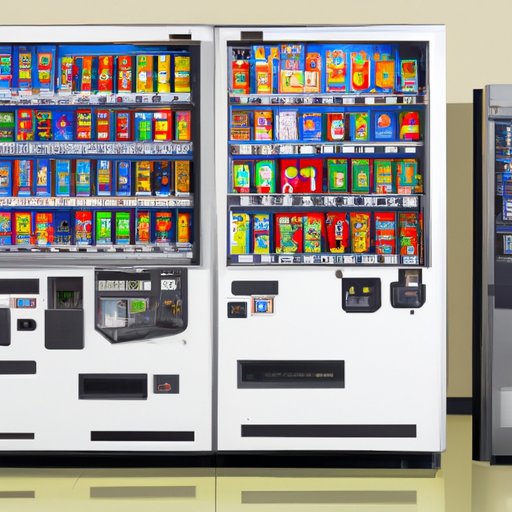 How to Start a Vending Machine Business in New Jersey A Comprehensive