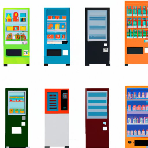 Types of Vending Machines to Offer