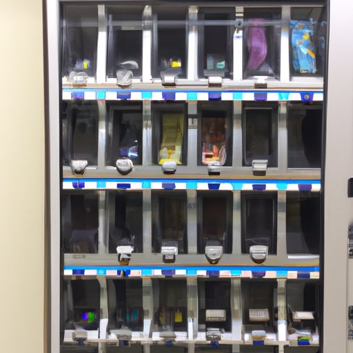 Stock Your Vending Machines with Items to Sell