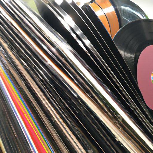 Research Sources for Vinyl Supplies