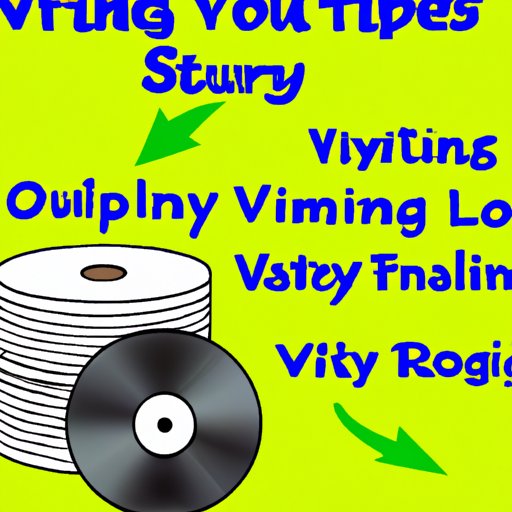 Outline the Basics of Starting a Vinyl Supply Business