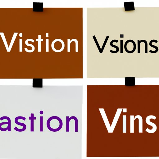 Different Types of Vision Boards