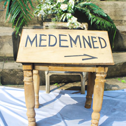 Identify the Market for Your Wedding Venue