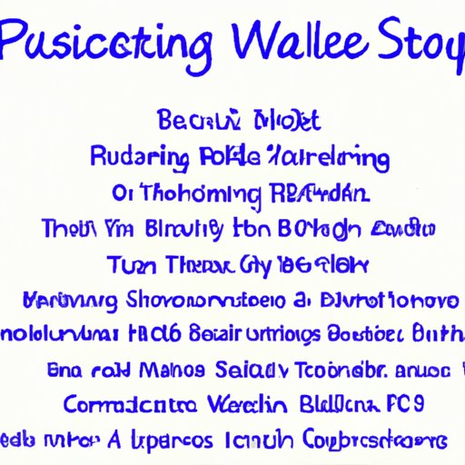 Outline the Necessary Steps to Start a Wellness Coaching Business