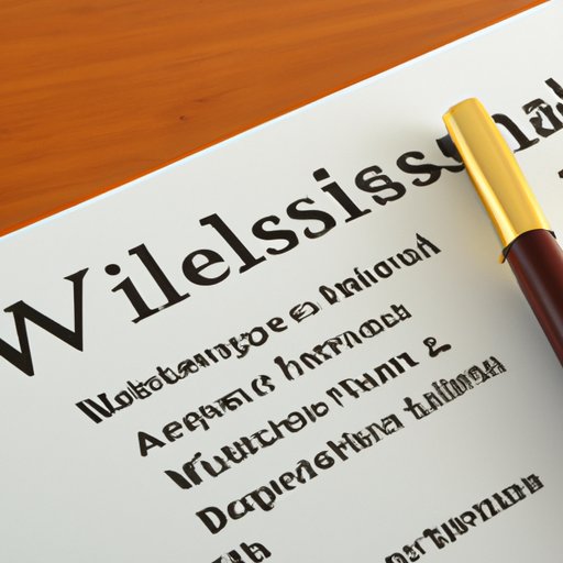 Detail the Types of Assets That Should Be Included in a Will