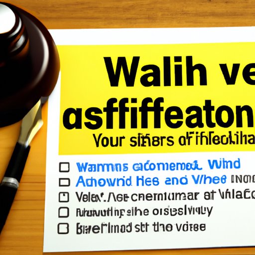 Describe the Legal Requirements for Creating a Valid Will