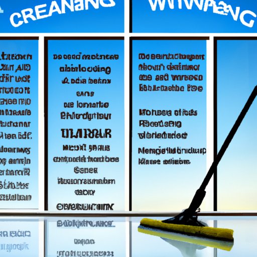 Definition and Overview of Window Cleaning Business