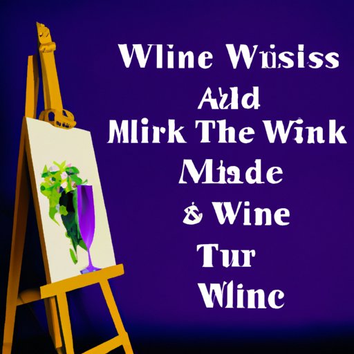 Ways to Market Your Wine and Paint Business